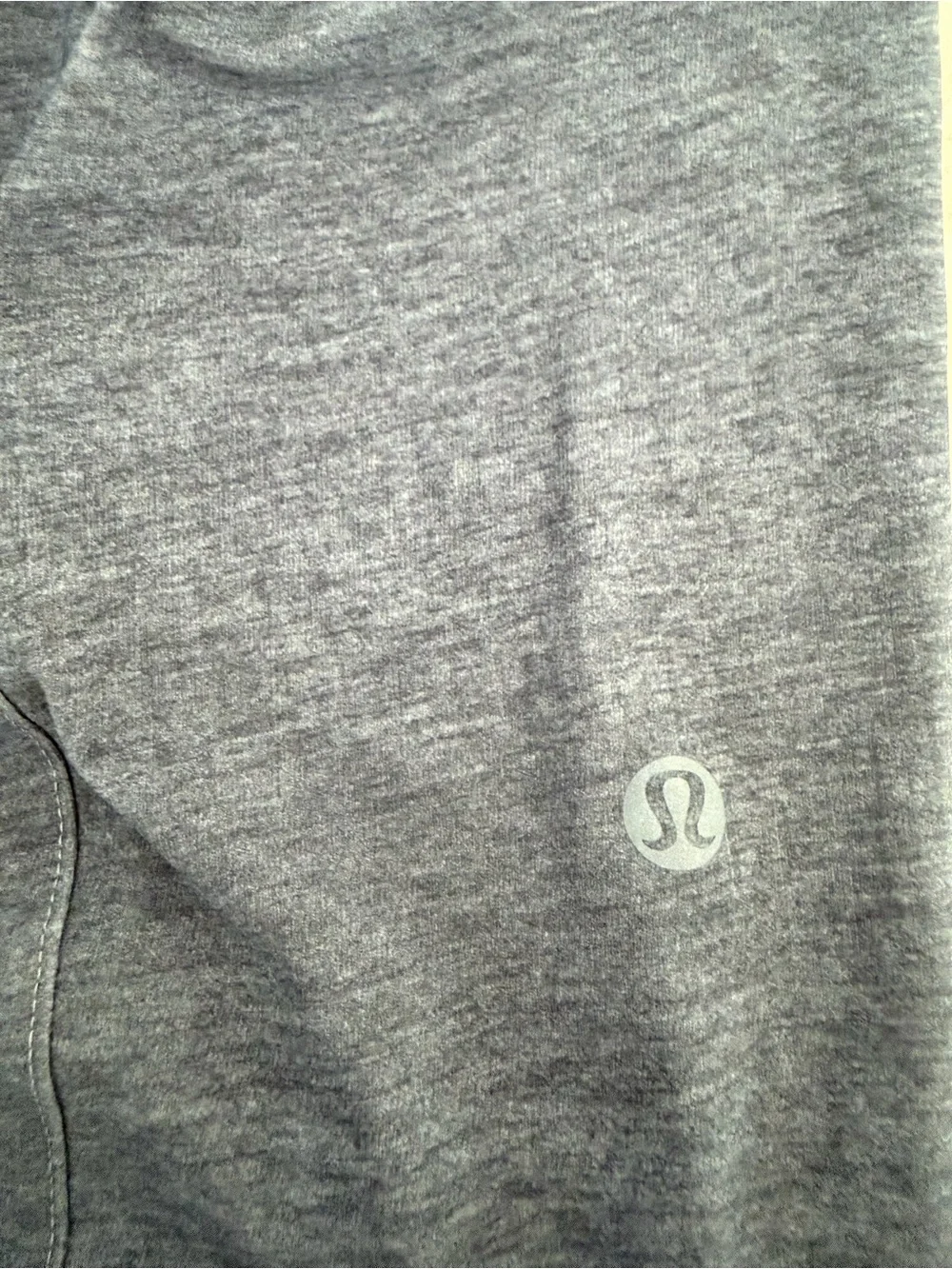 Lululemon & go Endeavor Gray Deep Coal Women's Mini Dress Size 4 - 8658